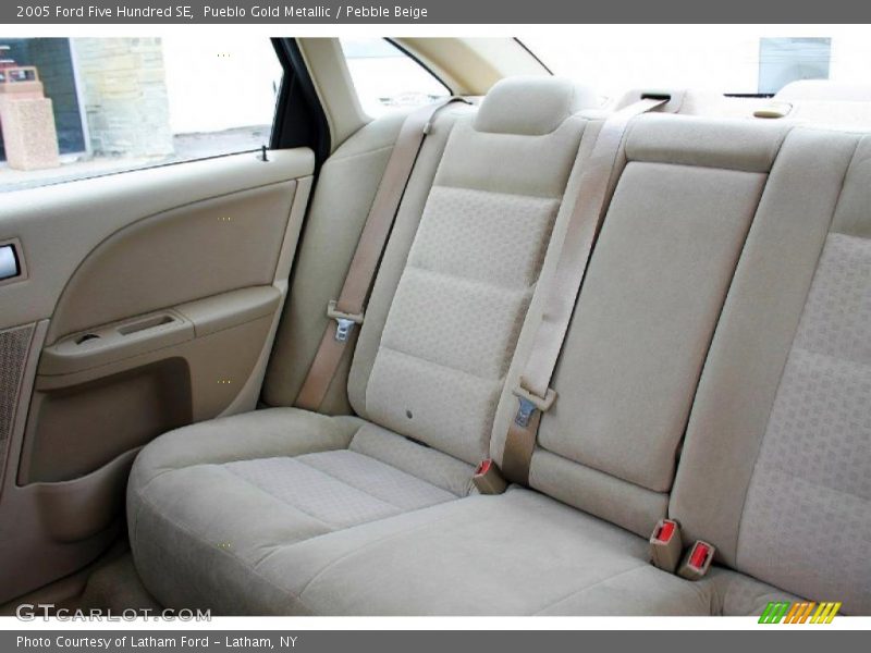 Pueblo Gold Metallic / Pebble Beige 2005 Ford Five Hundred SE