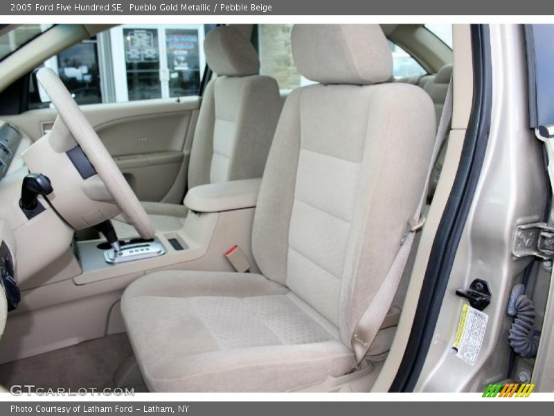 Pueblo Gold Metallic / Pebble Beige 2005 Ford Five Hundred SE