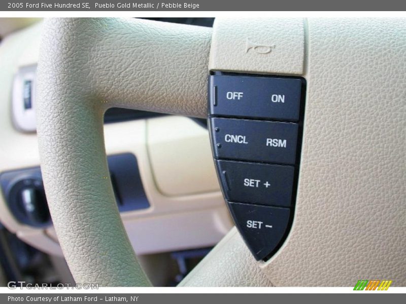 Pueblo Gold Metallic / Pebble Beige 2005 Ford Five Hundred SE