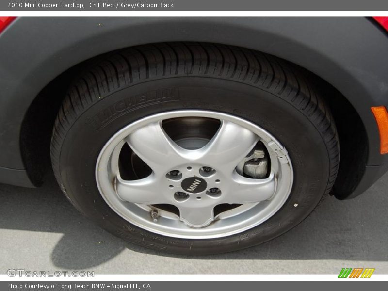  2010 Cooper Hardtop Wheel