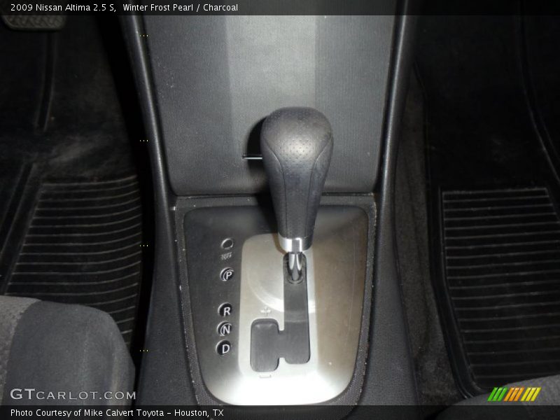 Winter Frost Pearl / Charcoal 2009 Nissan Altima 2.5 S