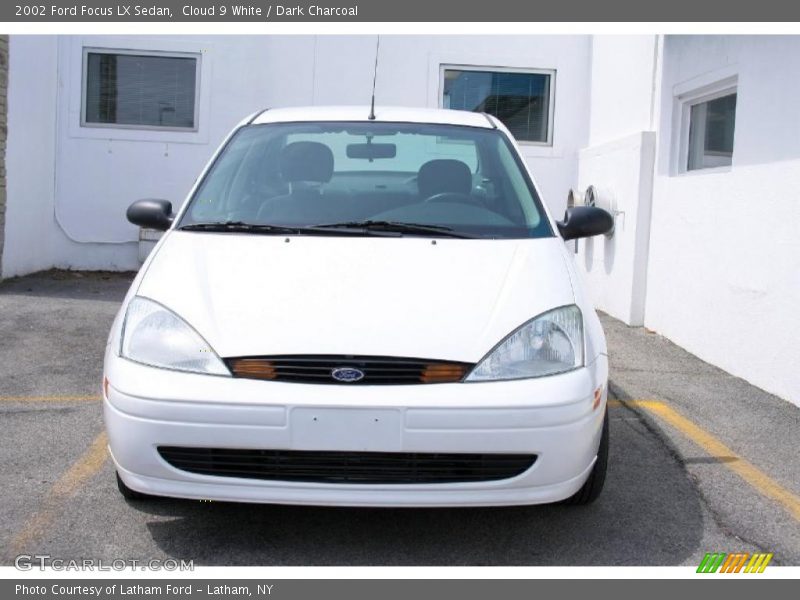 Cloud 9 White / Dark Charcoal 2002 Ford Focus LX Sedan