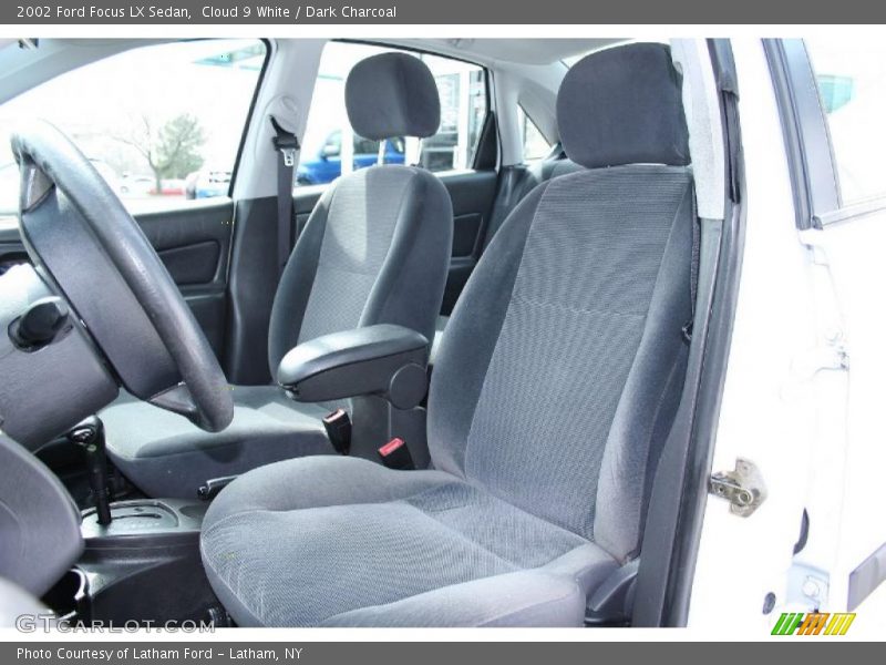 Cloud 9 White / Dark Charcoal 2002 Ford Focus LX Sedan