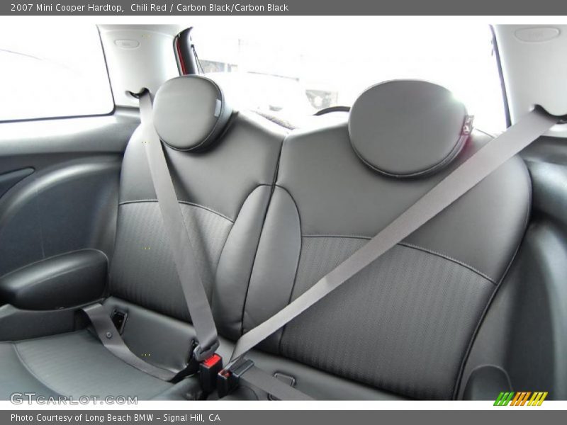 Chili Red / Carbon Black/Carbon Black 2007 Mini Cooper Hardtop