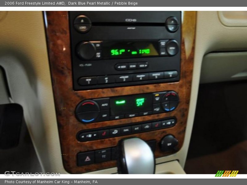 Dark Blue Pearl Metallic / Pebble Beige 2006 Ford Freestyle Limited AWD