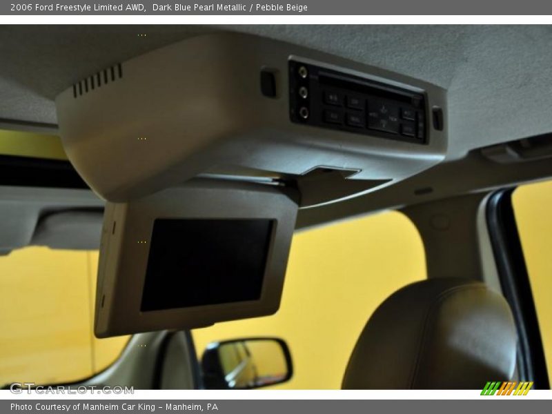 Dark Blue Pearl Metallic / Pebble Beige 2006 Ford Freestyle Limited AWD