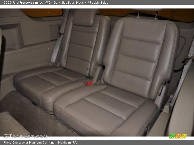 Dark Blue Pearl Metallic / Pebble Beige 2006 Ford Freestyle Limited AWD