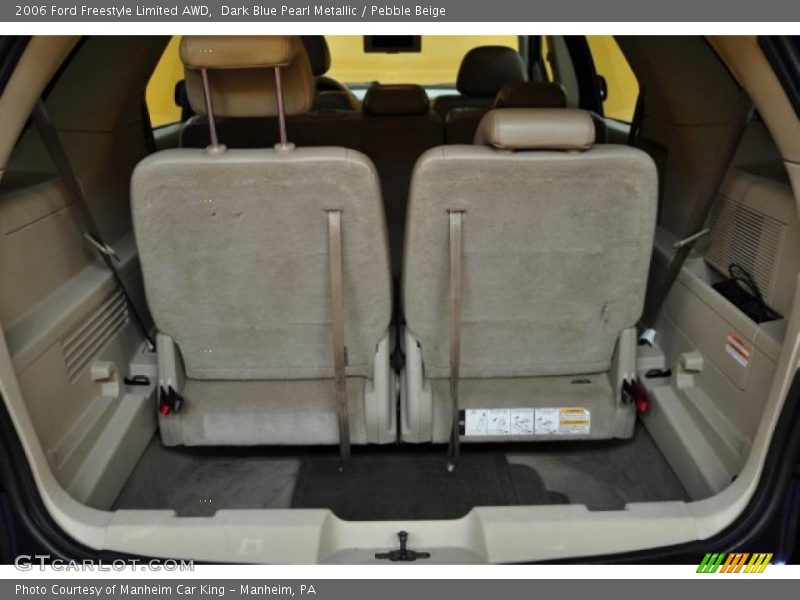 Dark Blue Pearl Metallic / Pebble Beige 2006 Ford Freestyle Limited AWD
