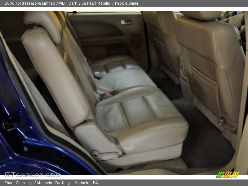 Dark Blue Pearl Metallic / Pebble Beige 2006 Ford Freestyle Limited AWD