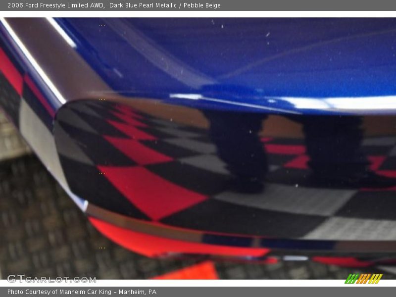 Dark Blue Pearl Metallic / Pebble Beige 2006 Ford Freestyle Limited AWD
