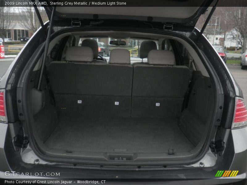 Sterling Grey Metallic / Medium Light Stone 2009 Lincoln MKX AWD