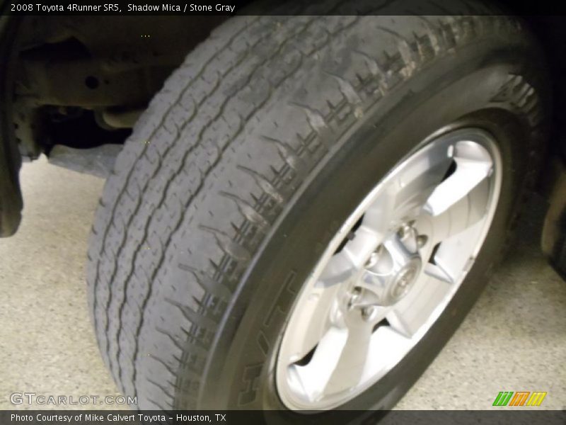 Shadow Mica / Stone Gray 2008 Toyota 4Runner SR5
