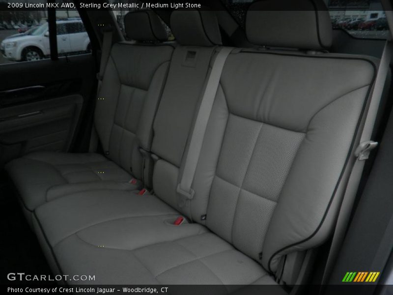 Sterling Grey Metallic / Medium Light Stone 2009 Lincoln MKX AWD
