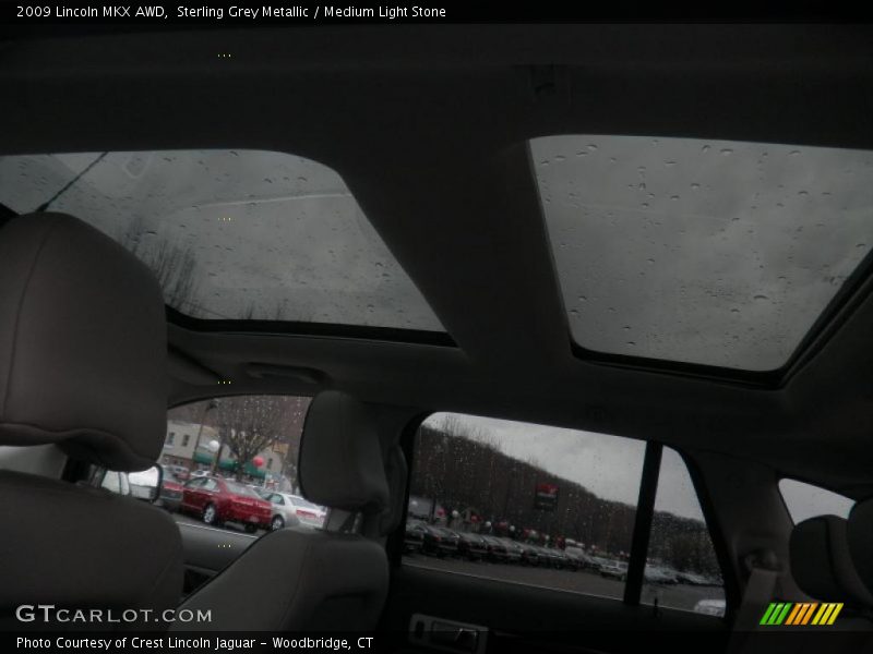 Sterling Grey Metallic / Medium Light Stone 2009 Lincoln MKX AWD