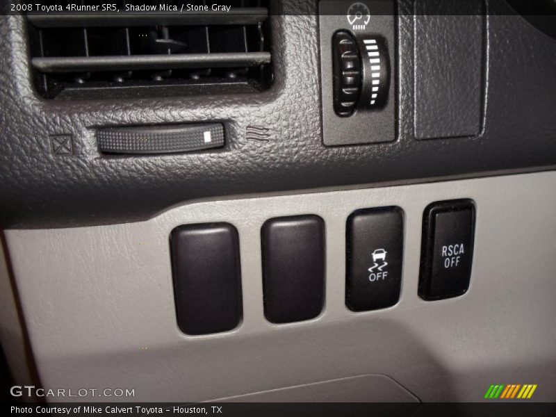Shadow Mica / Stone Gray 2008 Toyota 4Runner SR5