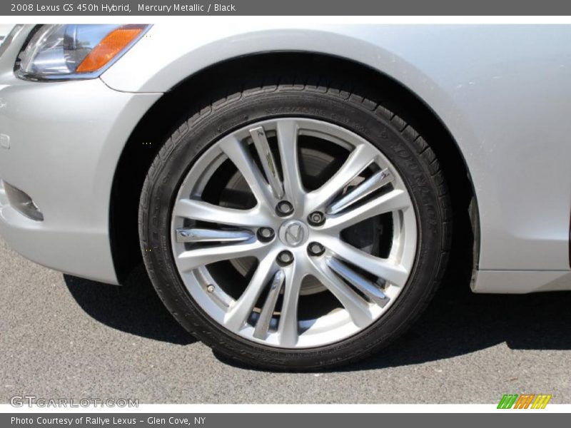  2008 GS 450h Hybrid Wheel