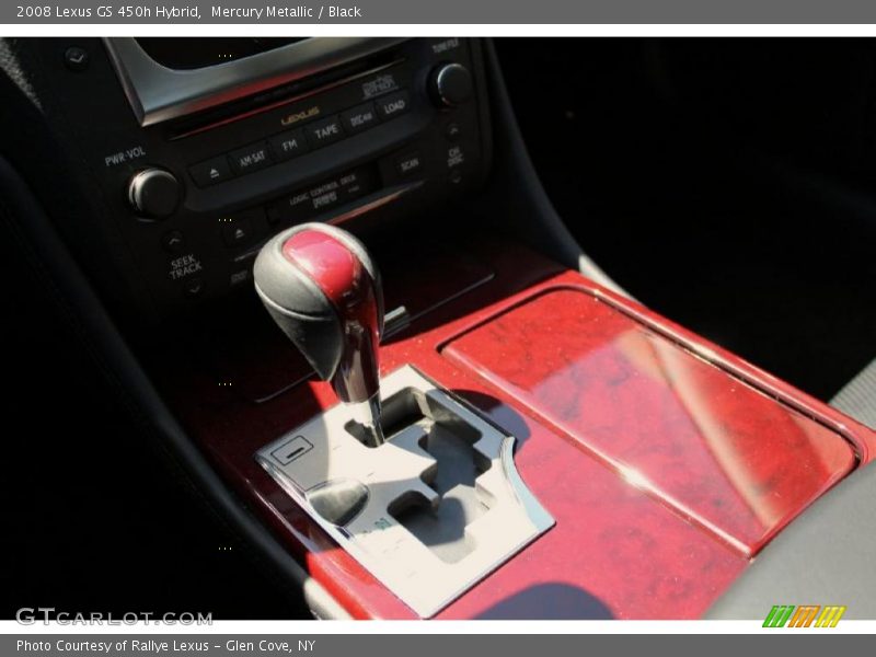 Mercury Metallic / Black 2008 Lexus GS 450h Hybrid