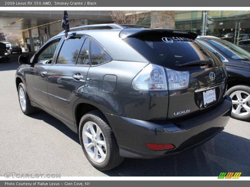 Smokey Granite / Black 2009 Lexus RX 350 AWD