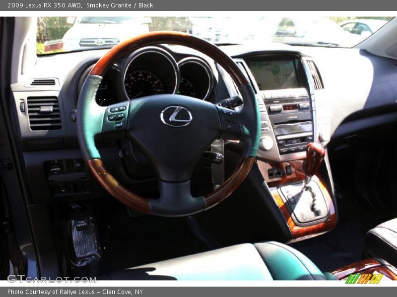 Smokey Granite / Black 2009 Lexus RX 350 AWD