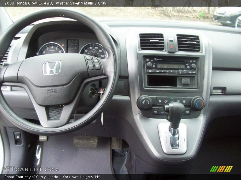 Whistler Silver Metallic / Gray 2008 Honda CR-V LX 4WD