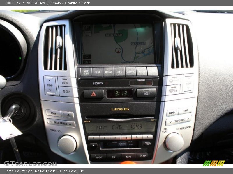 Smokey Granite / Black 2009 Lexus RX 350 AWD