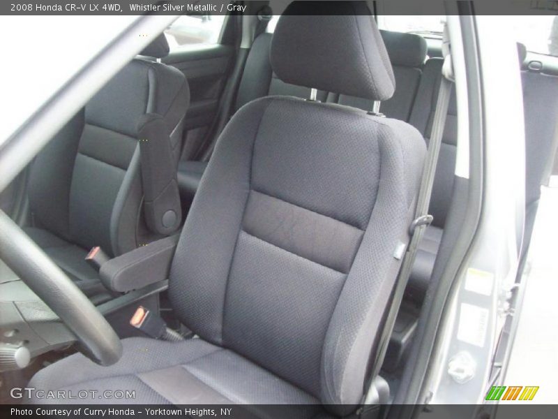 Whistler Silver Metallic / Gray 2008 Honda CR-V LX 4WD