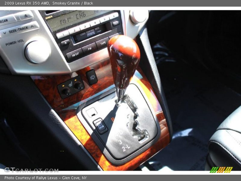 Smokey Granite / Black 2009 Lexus RX 350 AWD