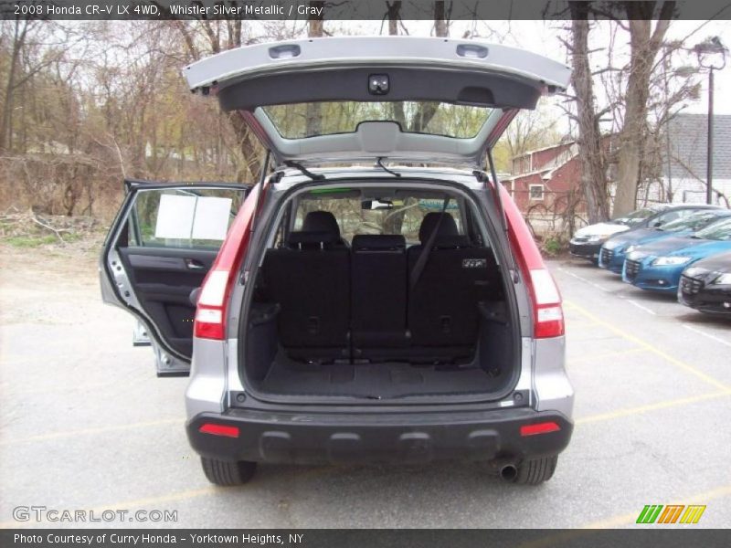 Whistler Silver Metallic / Gray 2008 Honda CR-V LX 4WD
