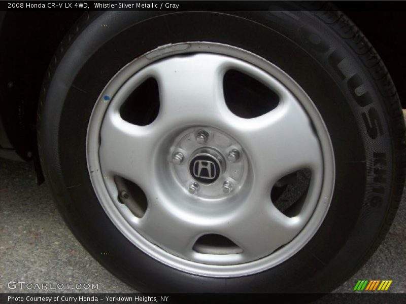 Whistler Silver Metallic / Gray 2008 Honda CR-V LX 4WD
