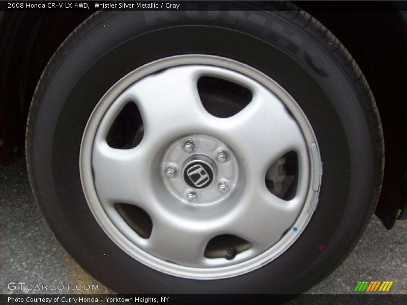 Whistler Silver Metallic / Gray 2008 Honda CR-V LX 4WD