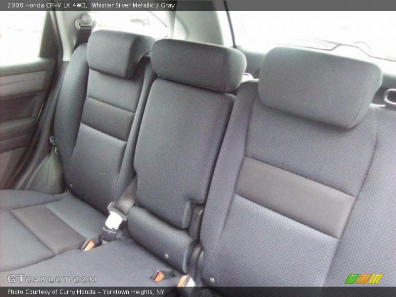Whistler Silver Metallic / Gray 2008 Honda CR-V LX 4WD