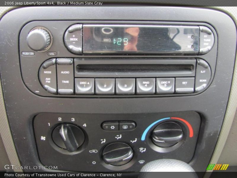 Black / Medium Slate Gray 2006 Jeep Liberty Sport 4x4