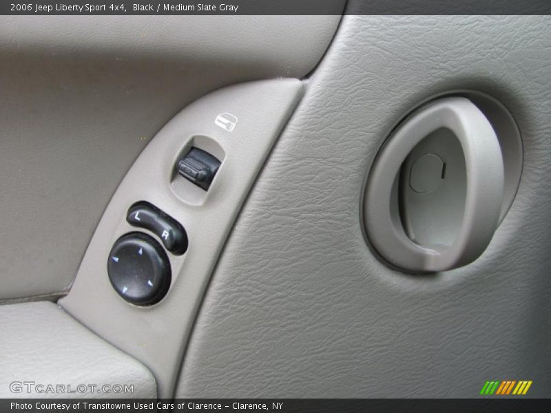 Black / Medium Slate Gray 2006 Jeep Liberty Sport 4x4