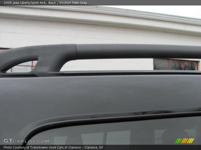 Black / Medium Slate Gray 2006 Jeep Liberty Sport 4x4
