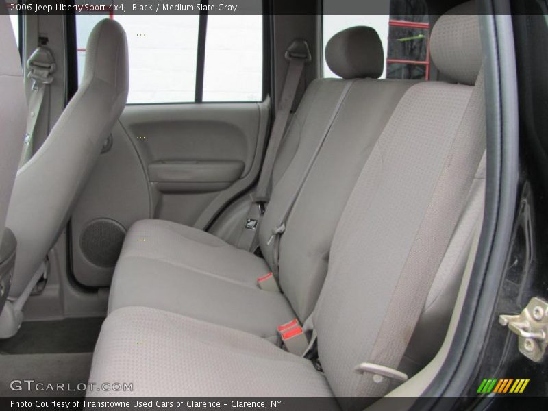 Black / Medium Slate Gray 2006 Jeep Liberty Sport 4x4