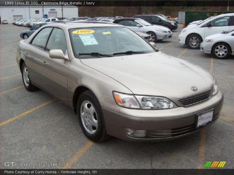 Cashmere Beige Metallic / Ivory 1999 Lexus ES 300