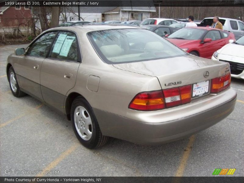Cashmere Beige Metallic / Ivory 1999 Lexus ES 300