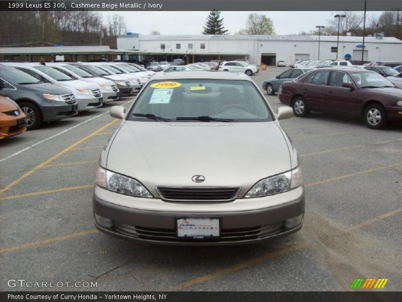 Cashmere Beige Metallic / Ivory 1999 Lexus ES 300