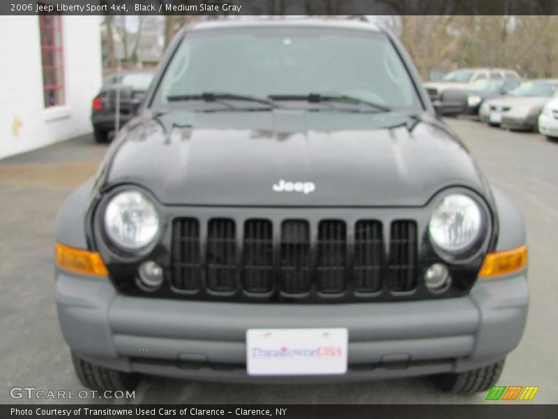 Black / Medium Slate Gray 2006 Jeep Liberty Sport 4x4