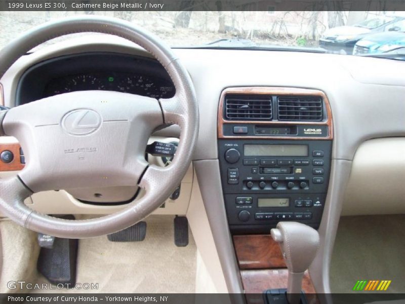 Cashmere Beige Metallic / Ivory 1999 Lexus ES 300