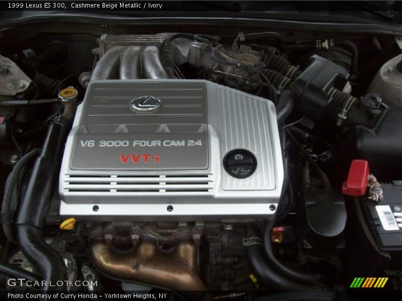 Cashmere Beige Metallic / Ivory 1999 Lexus ES 300