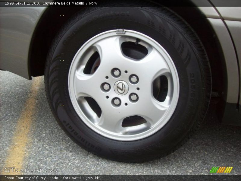 Cashmere Beige Metallic / Ivory 1999 Lexus ES 300