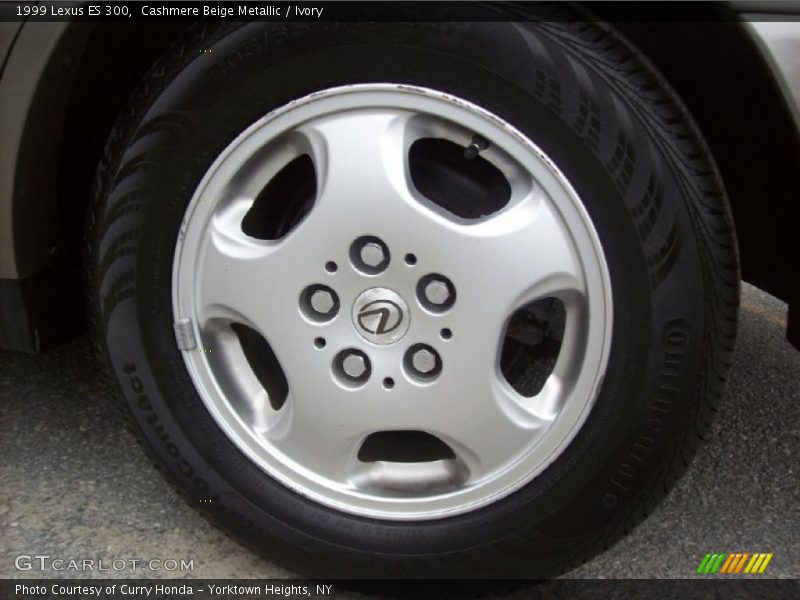 Cashmere Beige Metallic / Ivory 1999 Lexus ES 300
