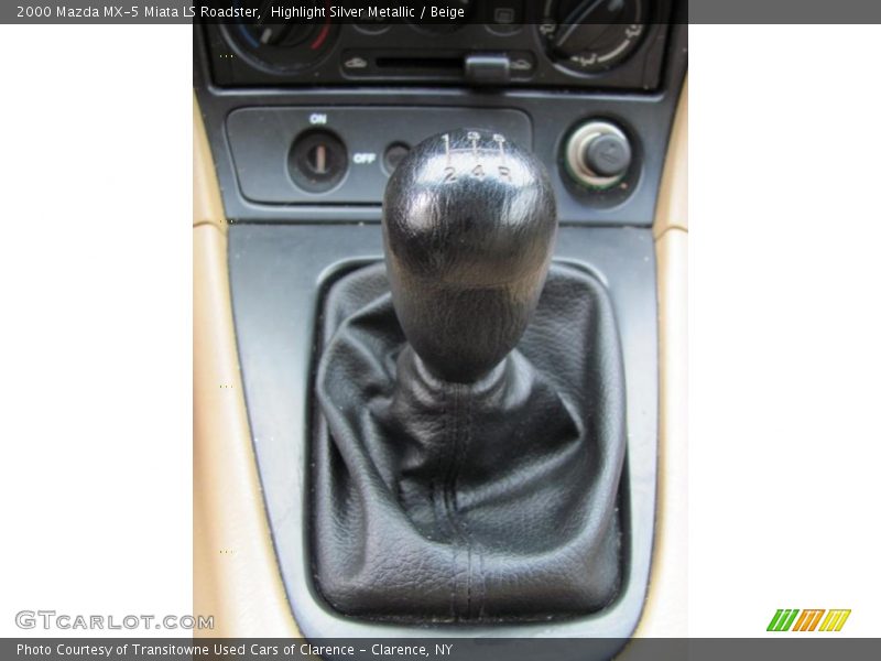  2000 MX-5 Miata LS Roadster 5 Speed Manual Shifter