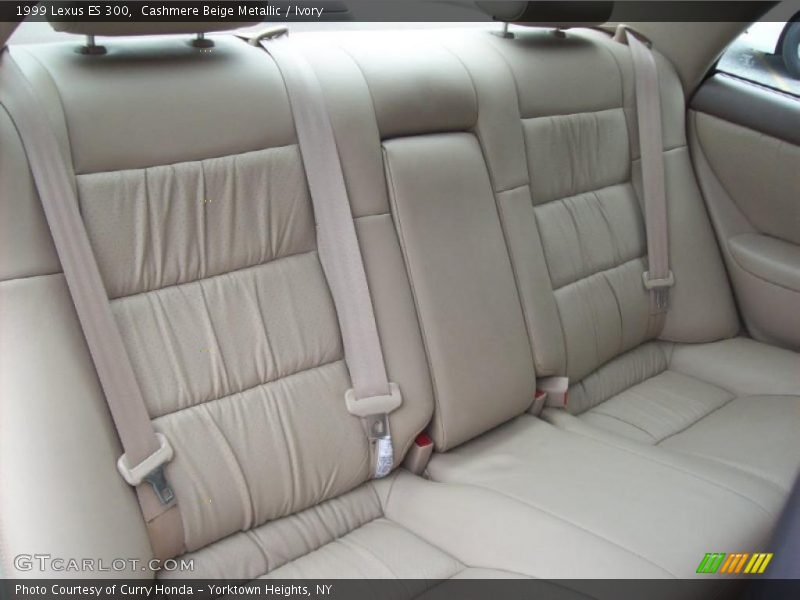 Cashmere Beige Metallic / Ivory 1999 Lexus ES 300