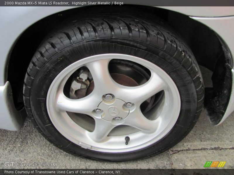  2000 MX-5 Miata LS Roadster Wheel