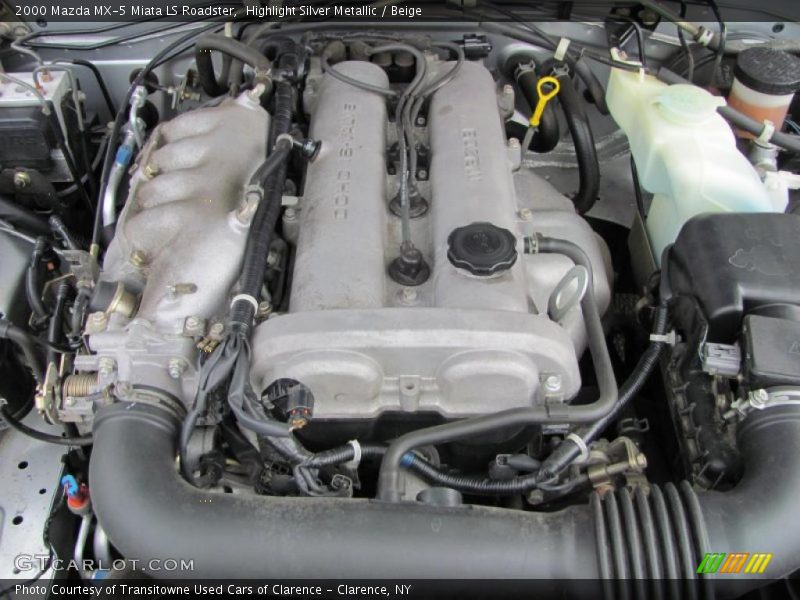  2000 MX-5 Miata LS Roadster Engine - 1.8 Liter DOHC 16-Valve 4 Cylinder