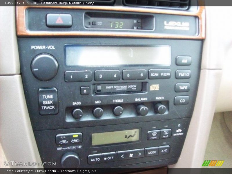 Cashmere Beige Metallic / Ivory 1999 Lexus ES 300