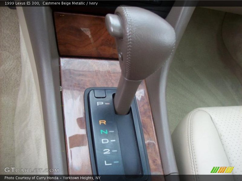 Cashmere Beige Metallic / Ivory 1999 Lexus ES 300