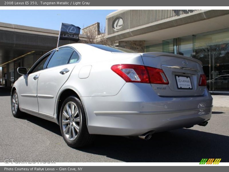 Tungsten Metallic / Light Gray 2008 Lexus ES 350